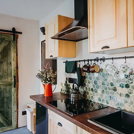 Jama Jagodna Appartement Spalona